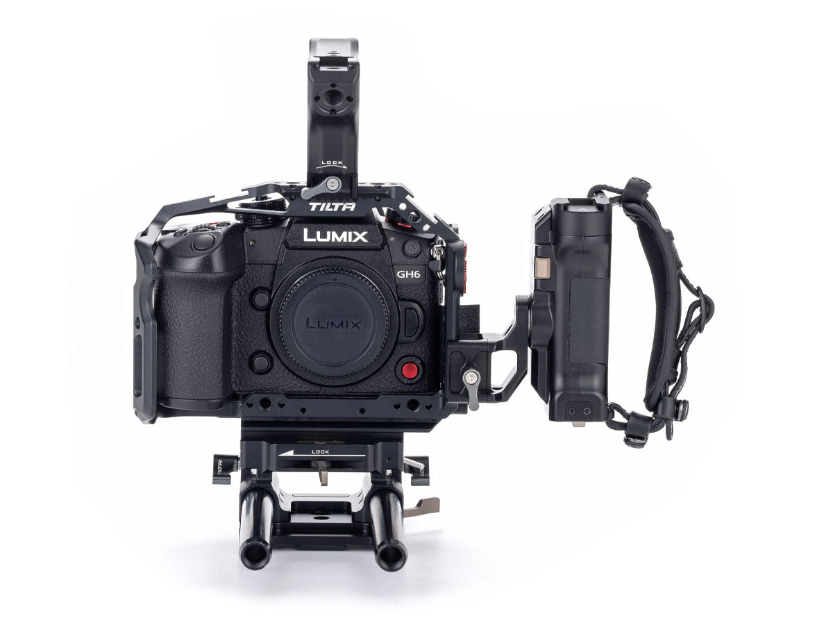 Tilta Camera Cage for Panasonic GH6 - Pro Kit (Black)