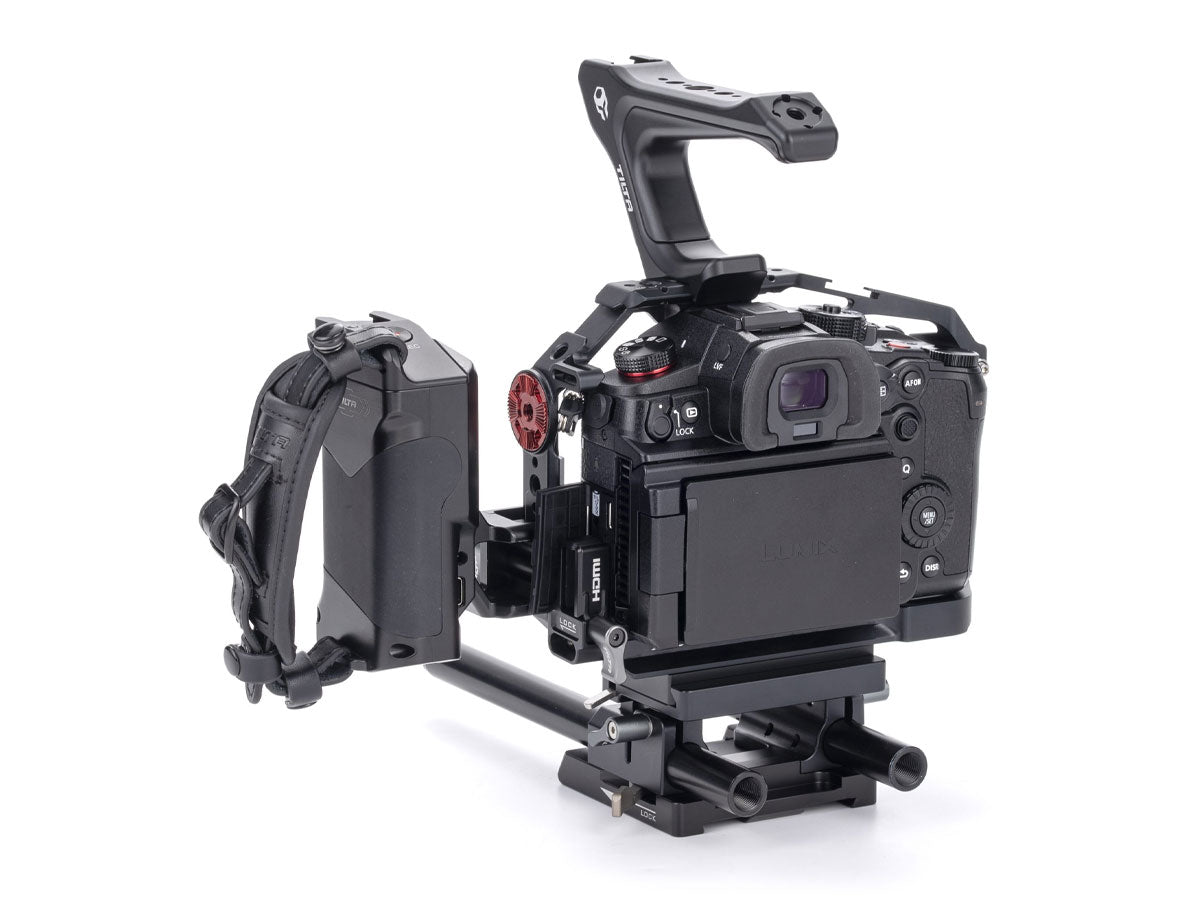 Tilta Camera Cage for Panasonic GH6 - Pro Kit (Black)