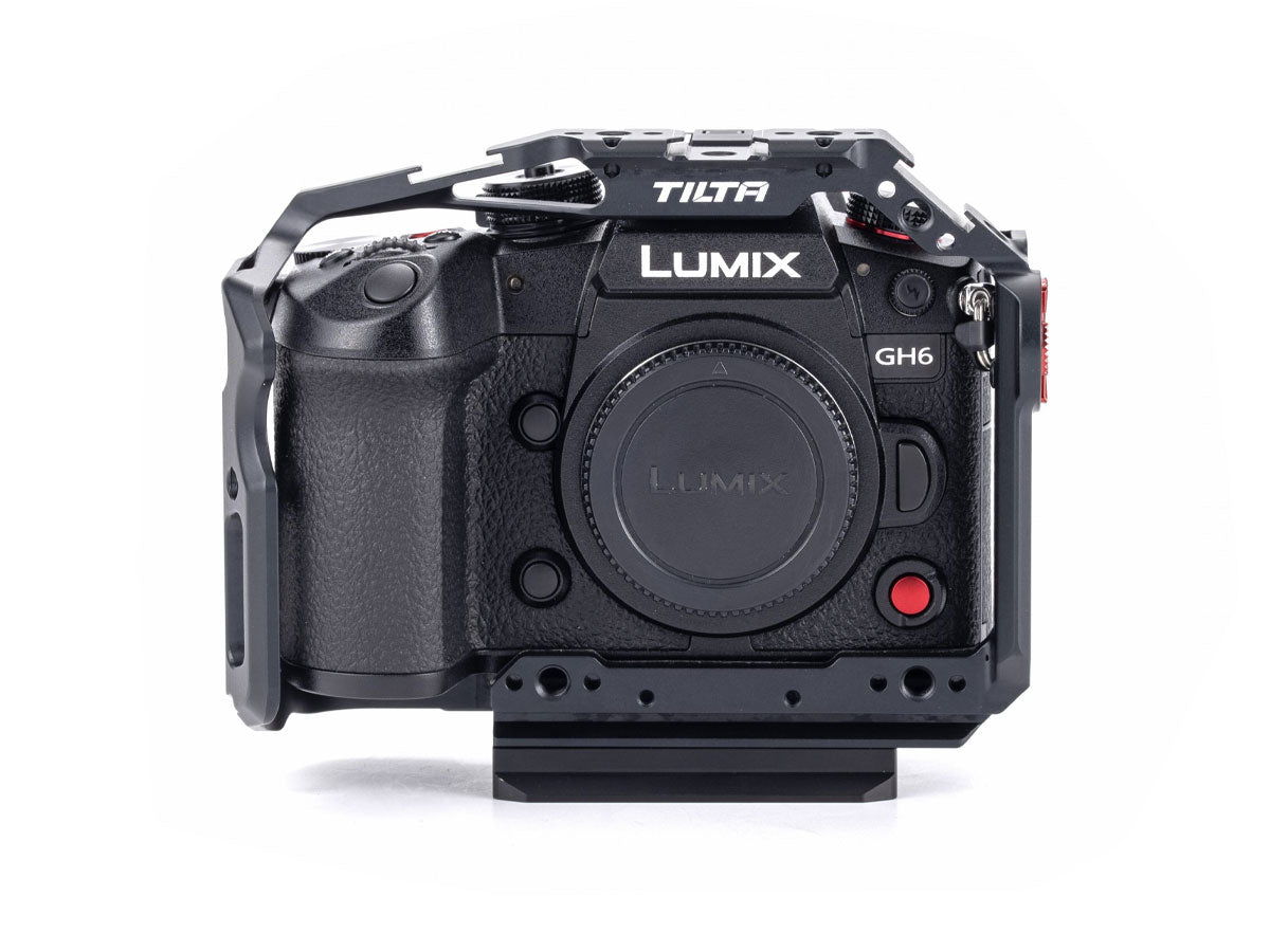 Tilta Full Camera Cage for Panasonic GH6 (Black)