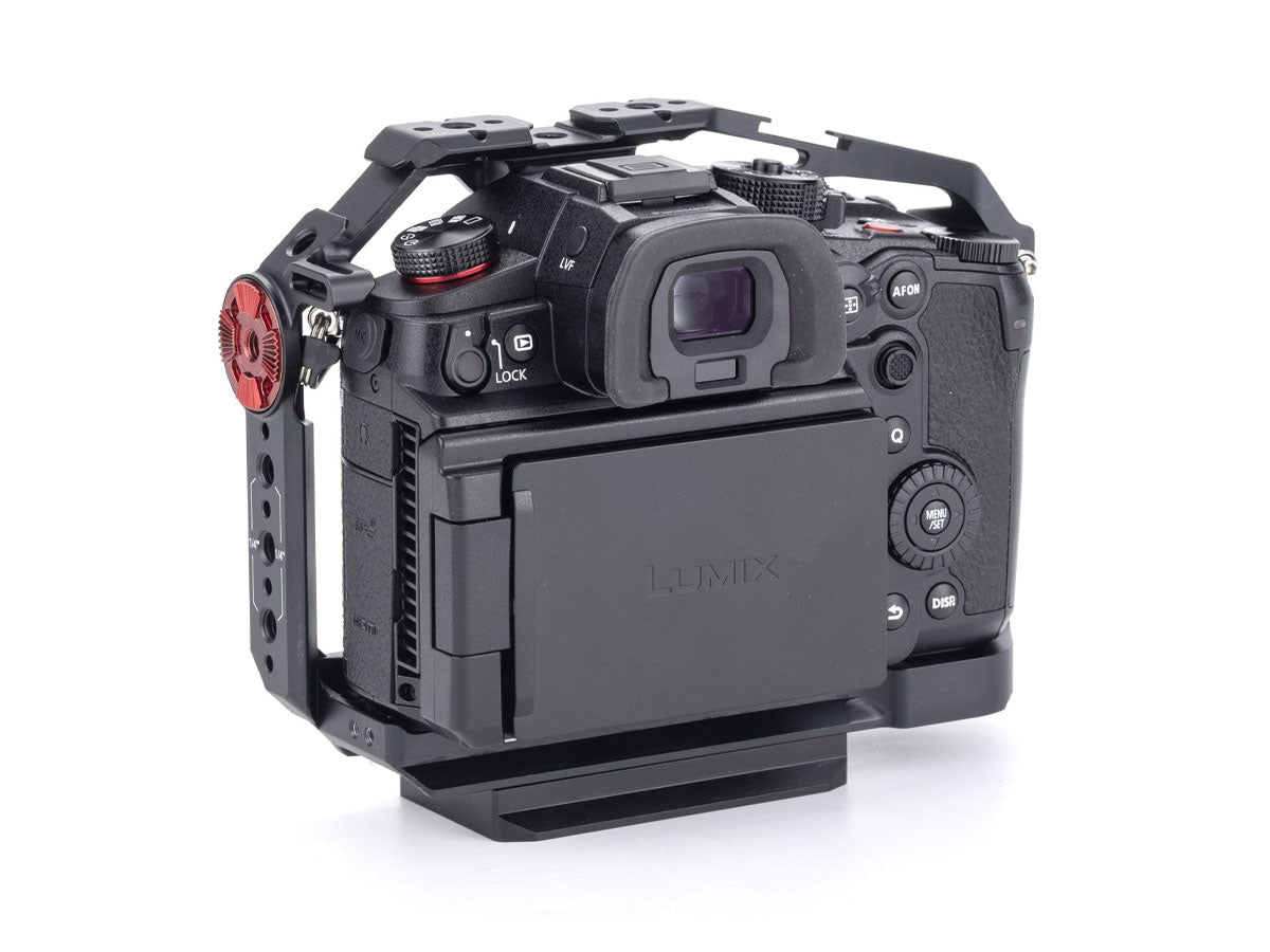 Tilta Full Camera Cage for Panasonic GH6 (Black)
