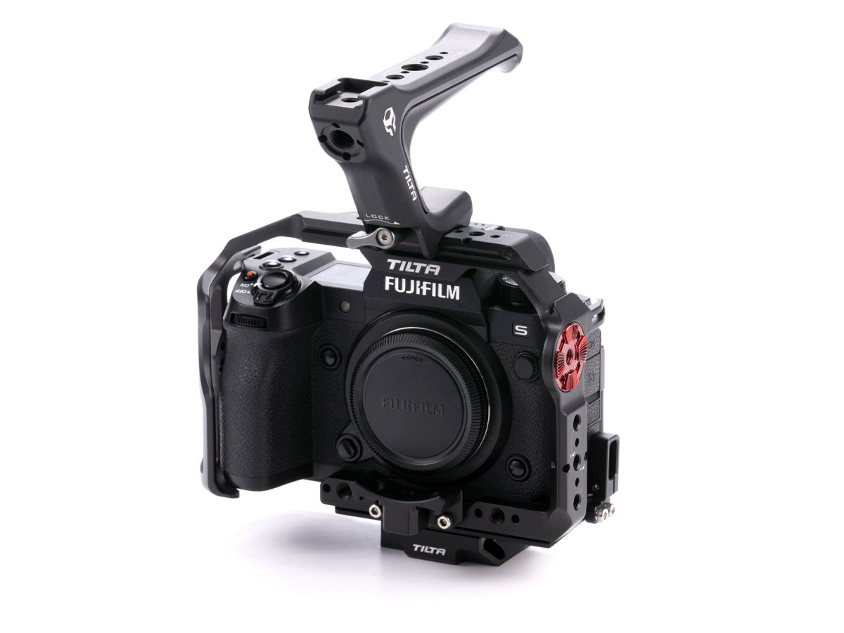 Tilta Camera Cage for Fujifilm X-H2S Basic Kit - Black