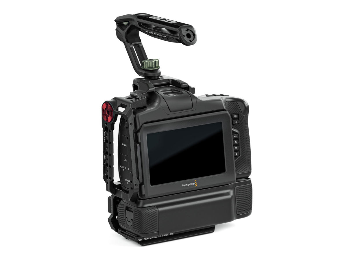 Tilta Camera Cage for BMCC 6K Basic Kit - Black