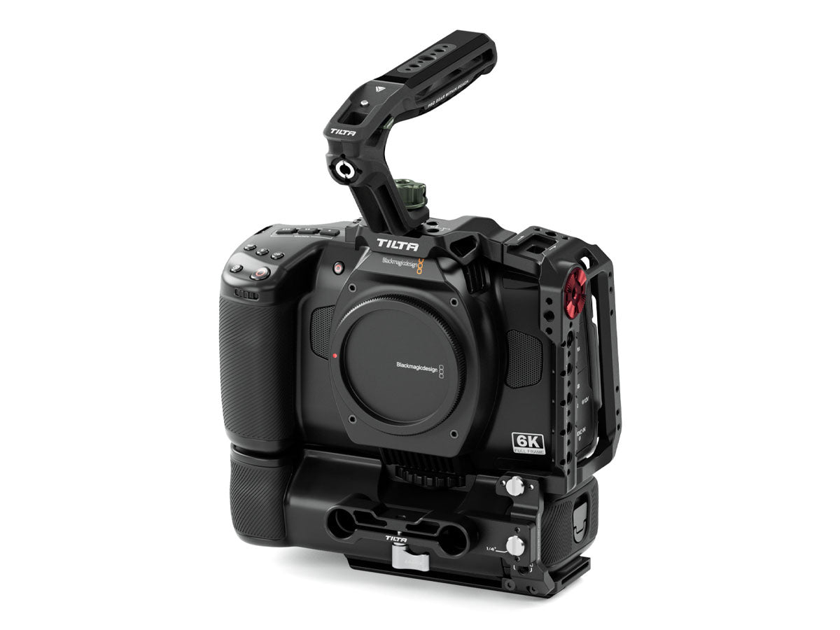 Tilta Camera Cage for BMCC 6K Basic Kit - Black