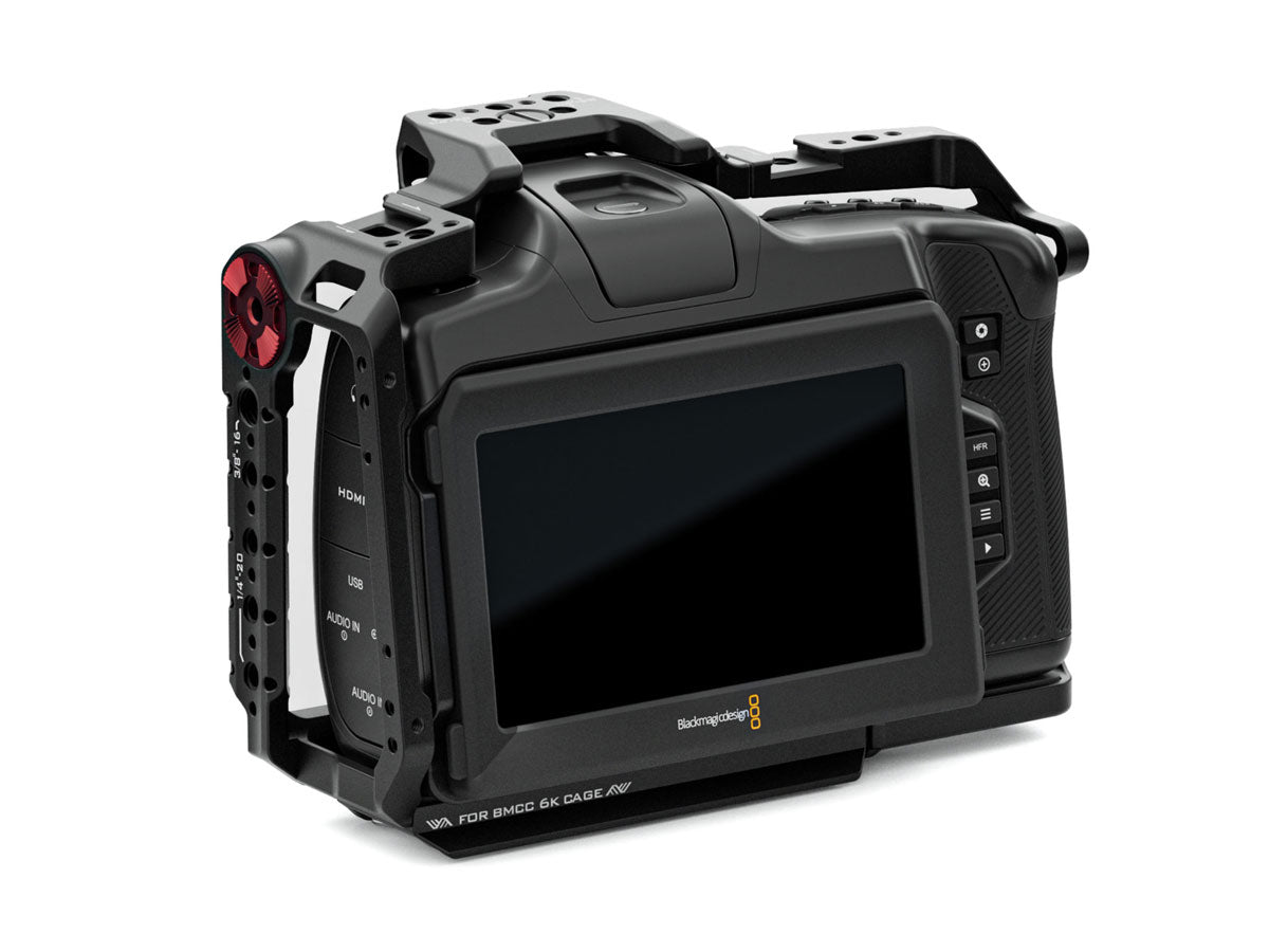 Tilta Full Camera Cage for BMCC 6K - Black