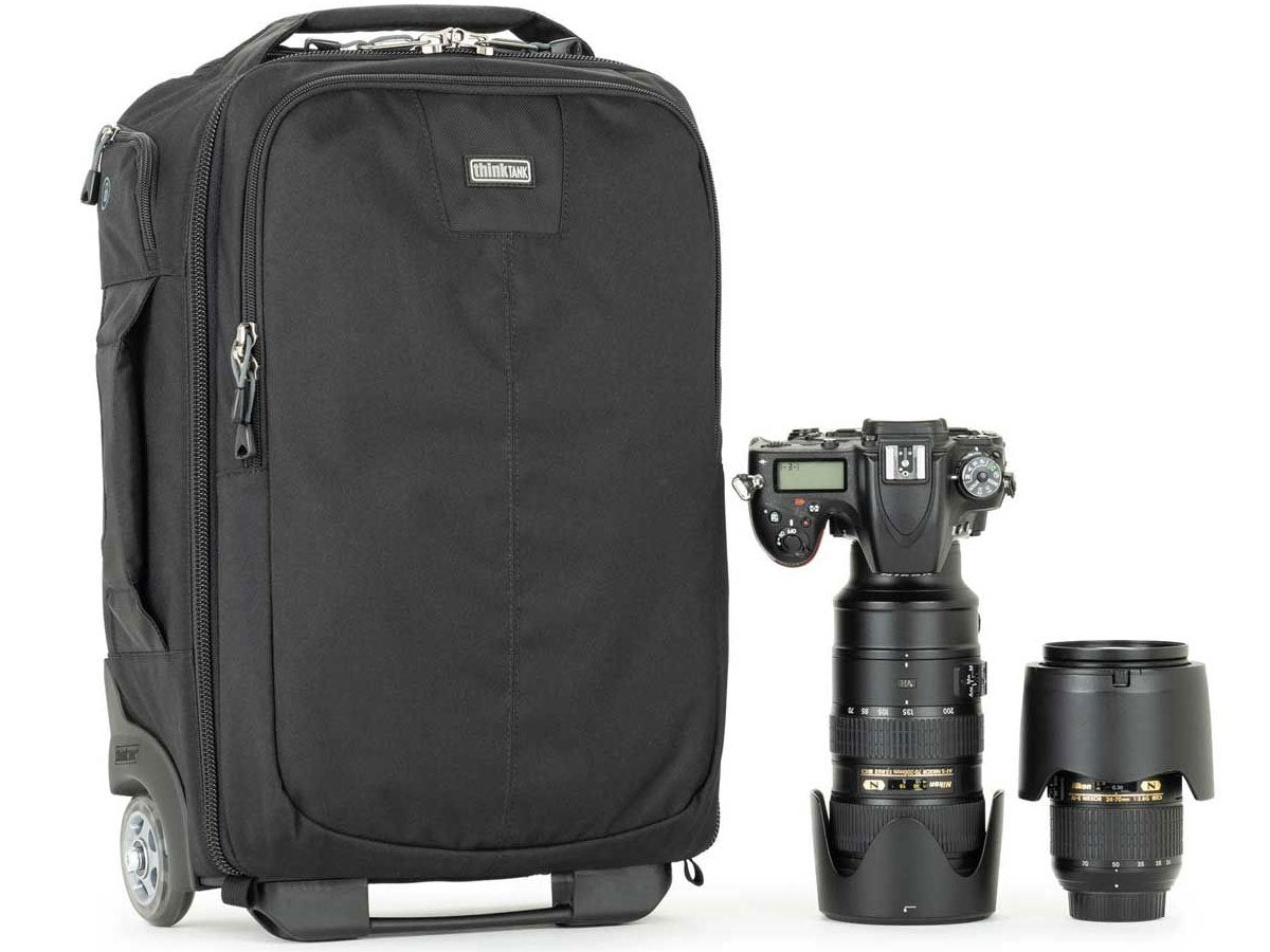 ThinkTank Essentials Convertible Rolling Backpack