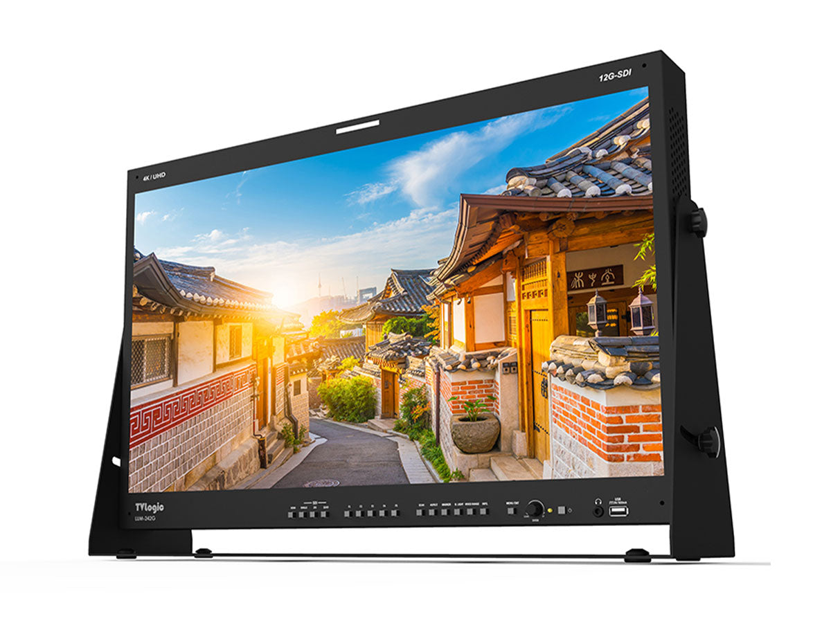 TV Logic LUM-242G 24" 4K HDR Emulation Monitor