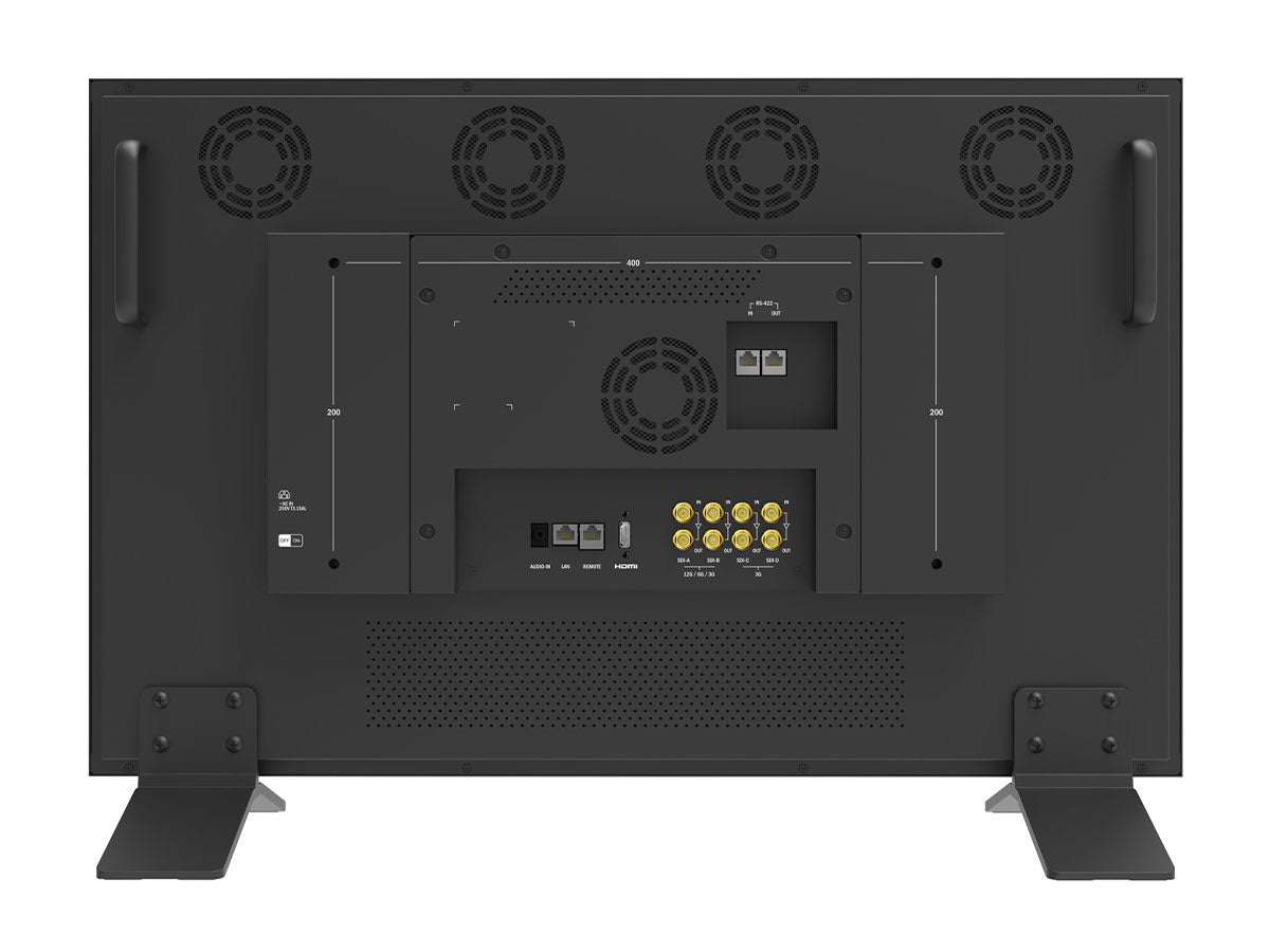TV Logic LUM-328G 32â 4K/UHD High Brightness HDR Emulation Monitor
