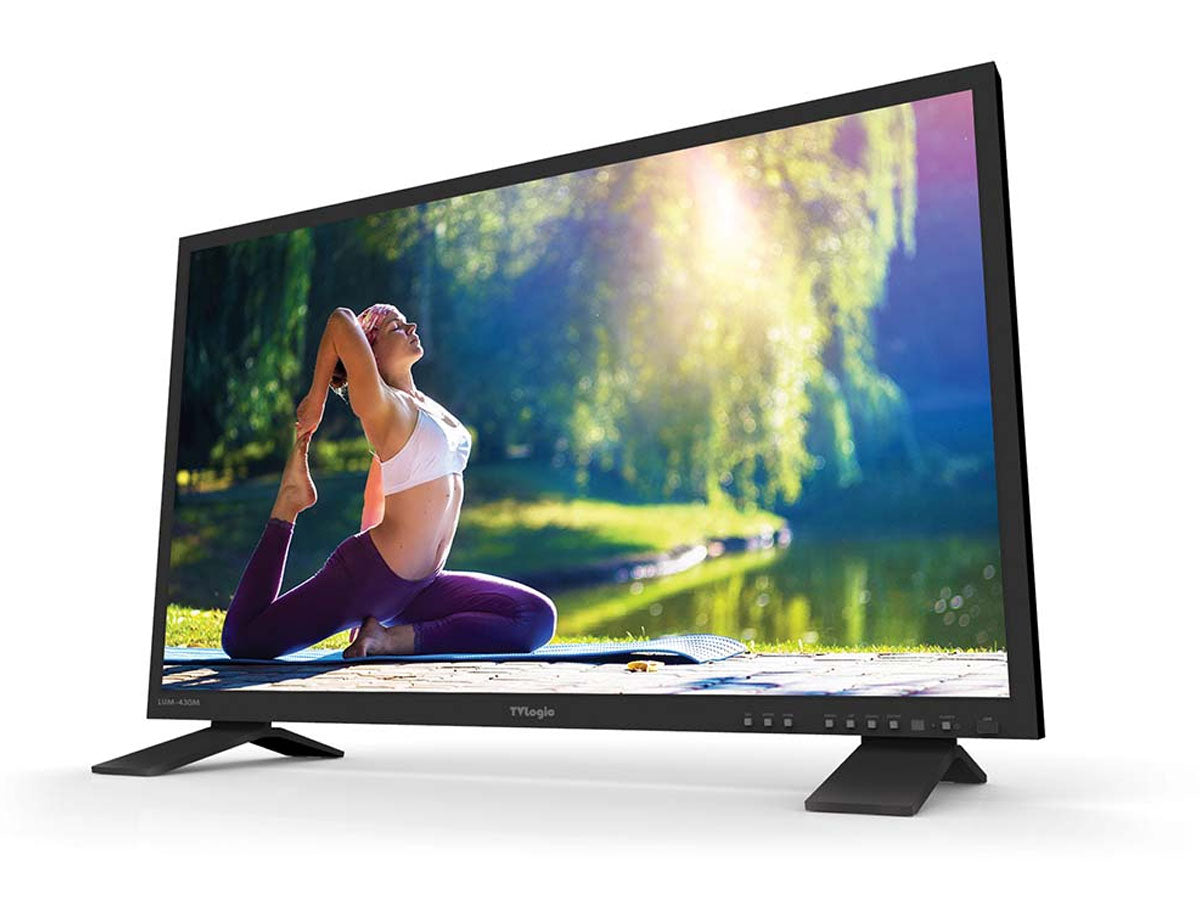 TV Logic LUM-430M2 43" 4K/UHD HDR Emulation Monitor