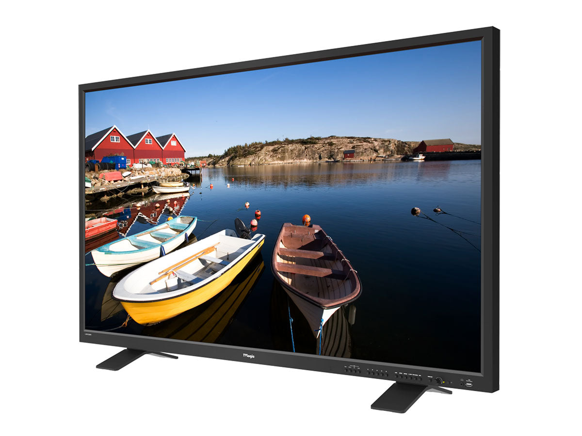 TV Logic LUM-550H 55" 4K/UHD HDR Emulation High Brightness Monitor