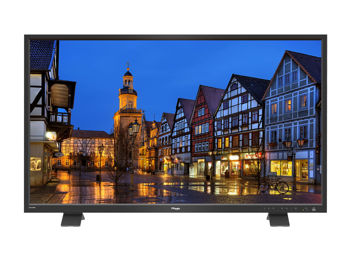 TV Logic LUM-550M3 55" 4K/UHD HDR Emulation Monitor