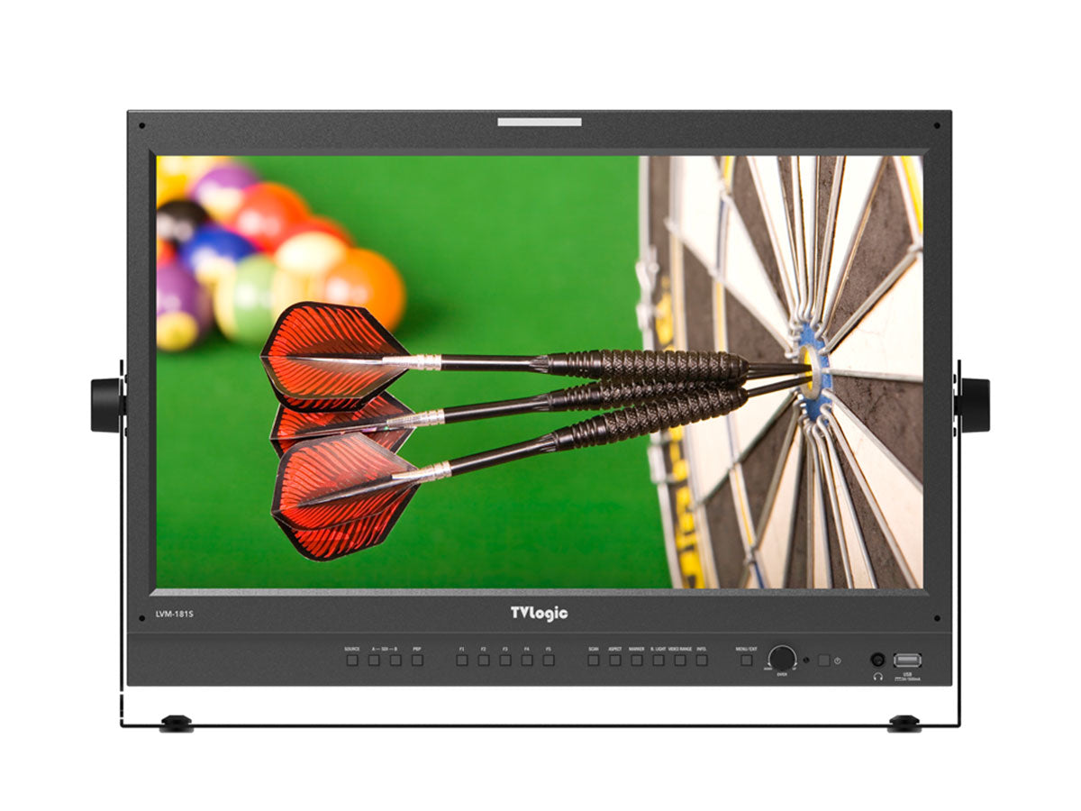 TV Logic LVM-181S 18.5" FHD High-End LCD Monitor