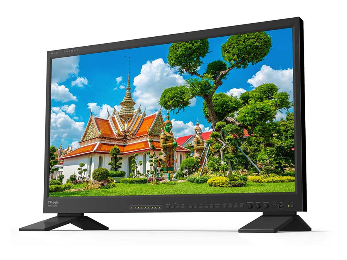 TV Logic LVM-328W 32" High Quality FHD LCD Monitor