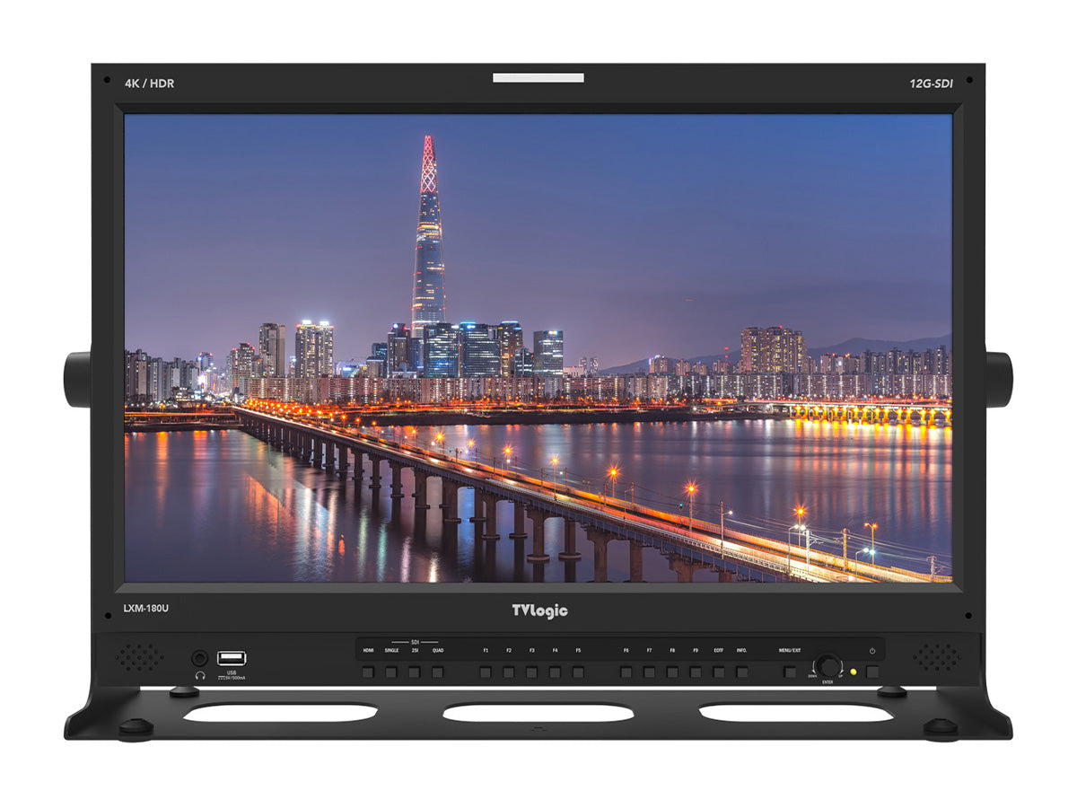 TVLogic LXM-180U 4K LCD Monitor