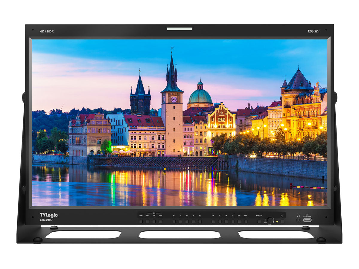 TVLogic LXM-240U 24" 4K/UHD HDR Emulation LCD Monitor