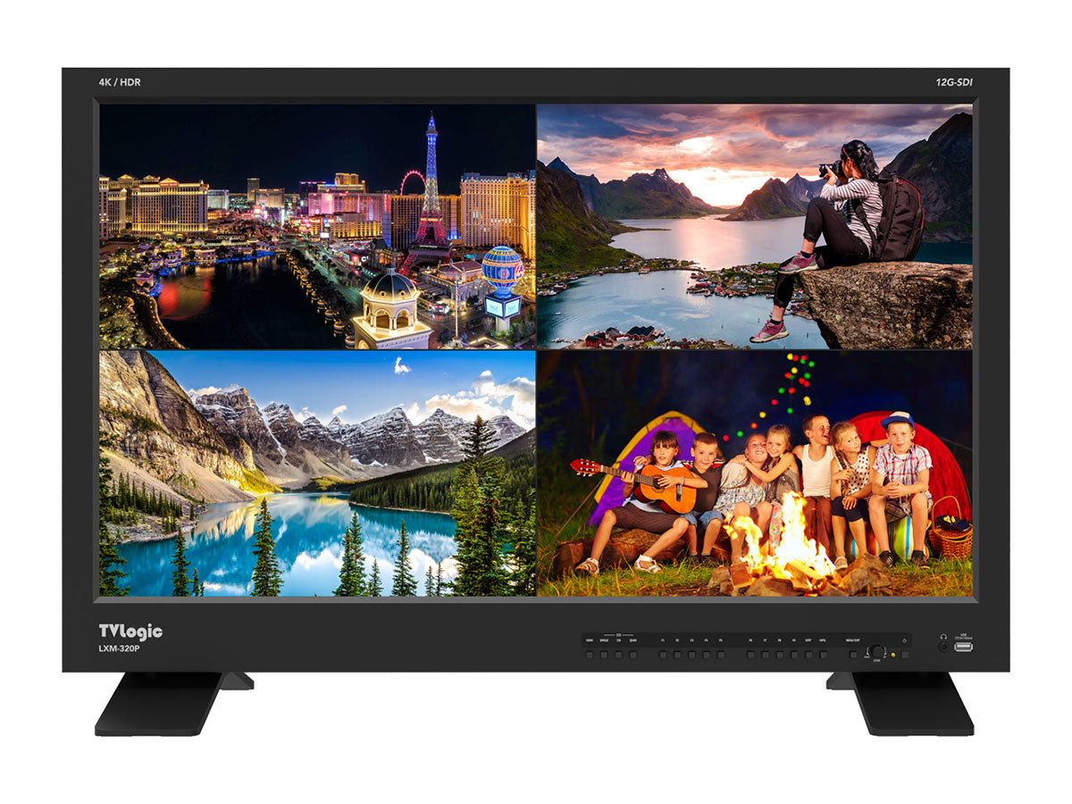TVLogic LXM-320P 32" 4K/UHD HDR LCD Monitor
