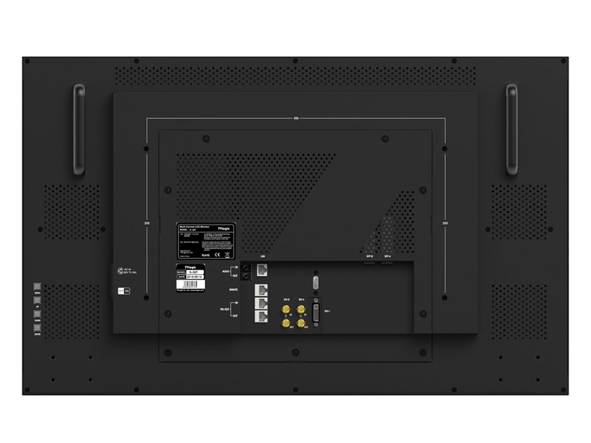 TV Logic S-32P 32" FHD Studio Wall Monitor