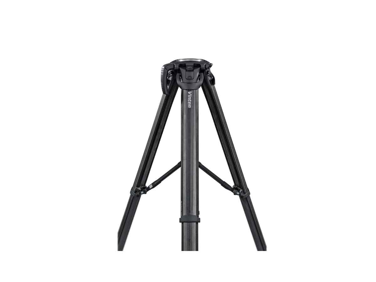 Vinten Flowtech 100 Tripod with Mid-Spreader, Rubber Feet and Carry Handle