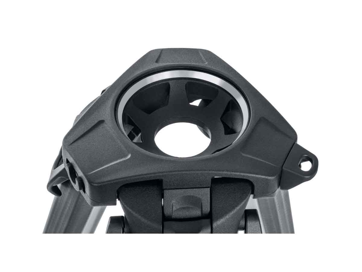 Vinten Flowtech 100 Tripod with Mid-Spreader, Rubber Feet and Carry Handle