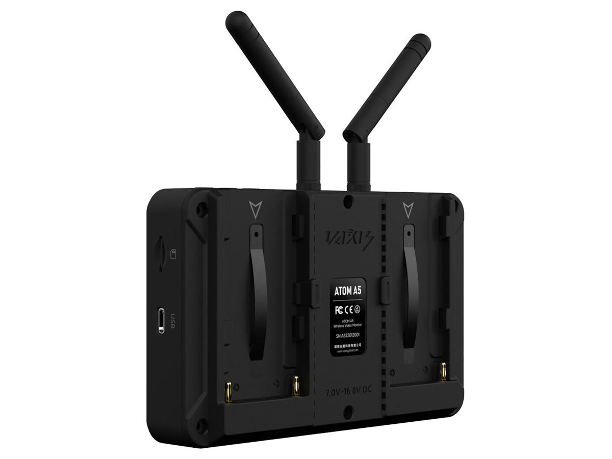Vaxis ATOM A5 - RX/TX Wireless Monitor