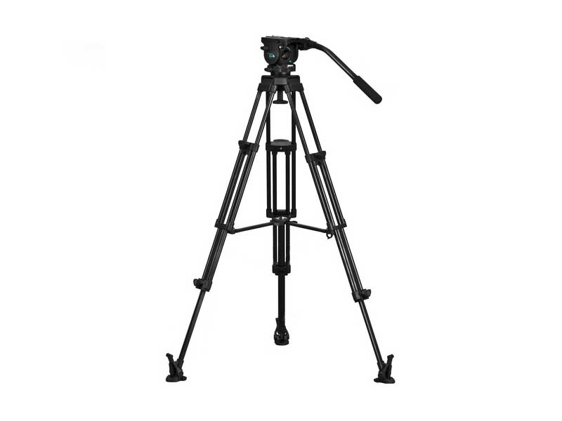Vinten Vision blue5 Pozi-Loc Tripod With Head and Mid Spreader