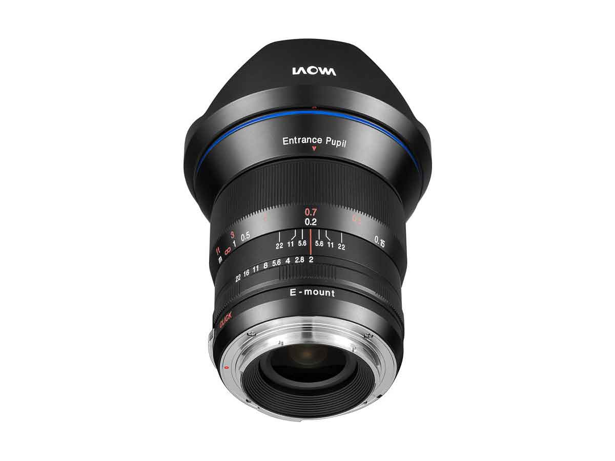 Laowa 15mm f/2 Zero-D Lens - Sony FE Mount (Black)