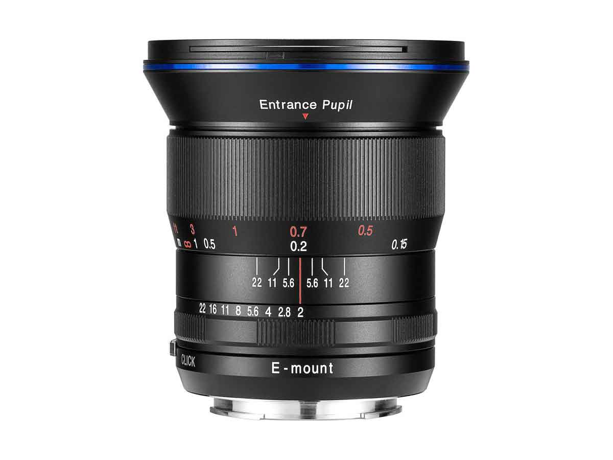 Laowa 15mm f/2 Zero-D Lens - Sony FE Mount (Black)