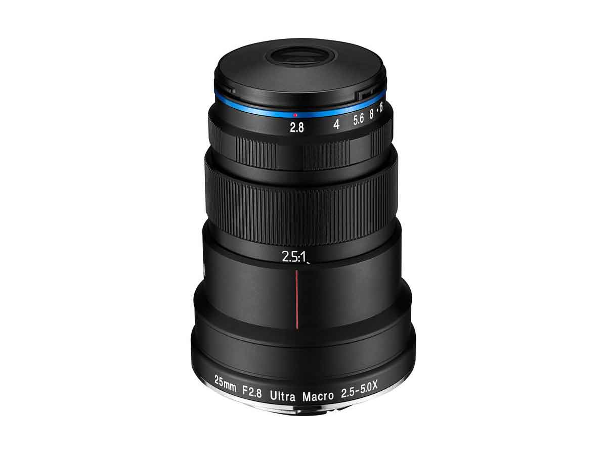 Laowa 25mm f/2.8 2.5-5X Ultra Macro - Canon EF