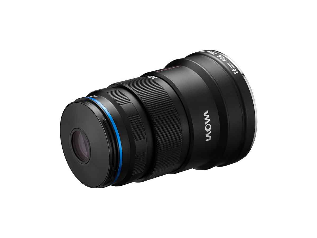 Laowa 25mm f/2.8 2.5-5X Ultra Macro - Canon EF