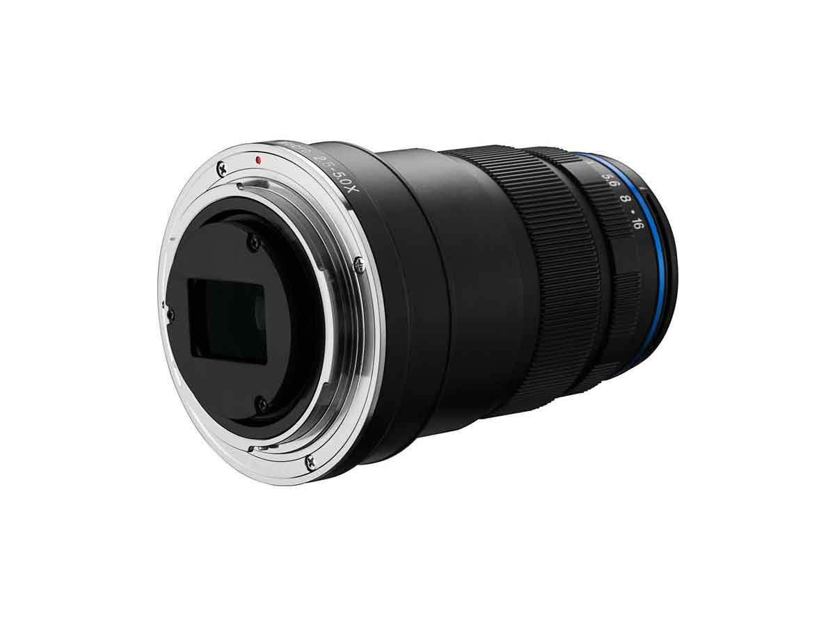 Laowa 25mm f/2.8 2.5-5X Ultra Macro - Canon EF