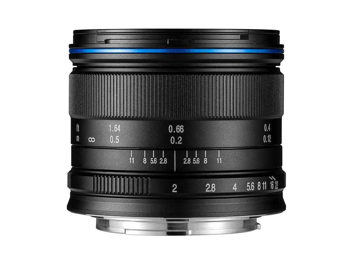 Laowa 7.5mm f/2 Ultra Wide Angle Lens (Lightweight Black) - Micro 4/3 Mount