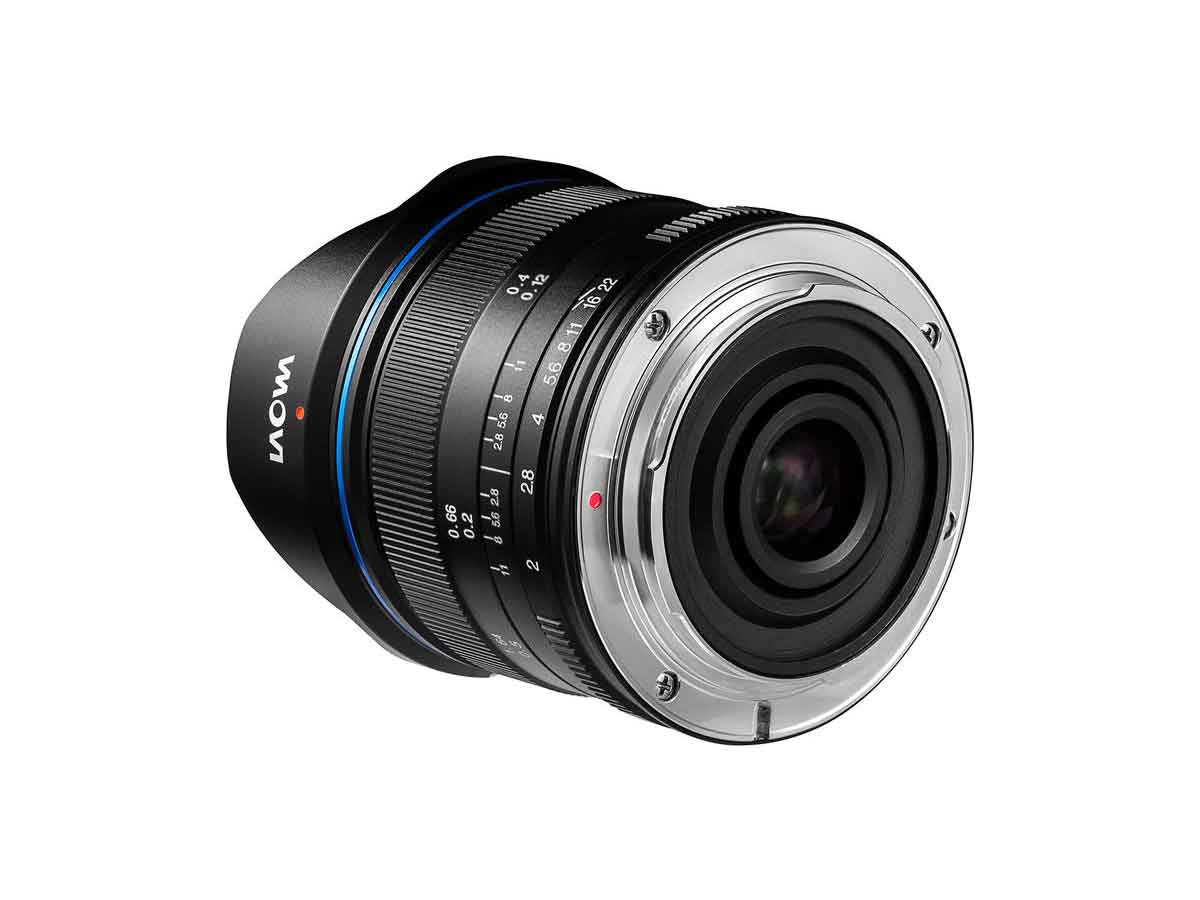 Laowa 7.5mm f/2 Ultra Wide Angle Lens (Lightweight Black) - Micro 4/3 Mount