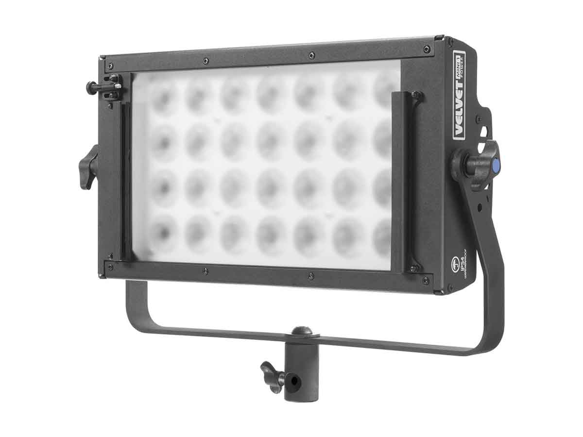 Velvet 1 Mini Half 1x1 Power IP54 Rain & Dustproof LED Panel