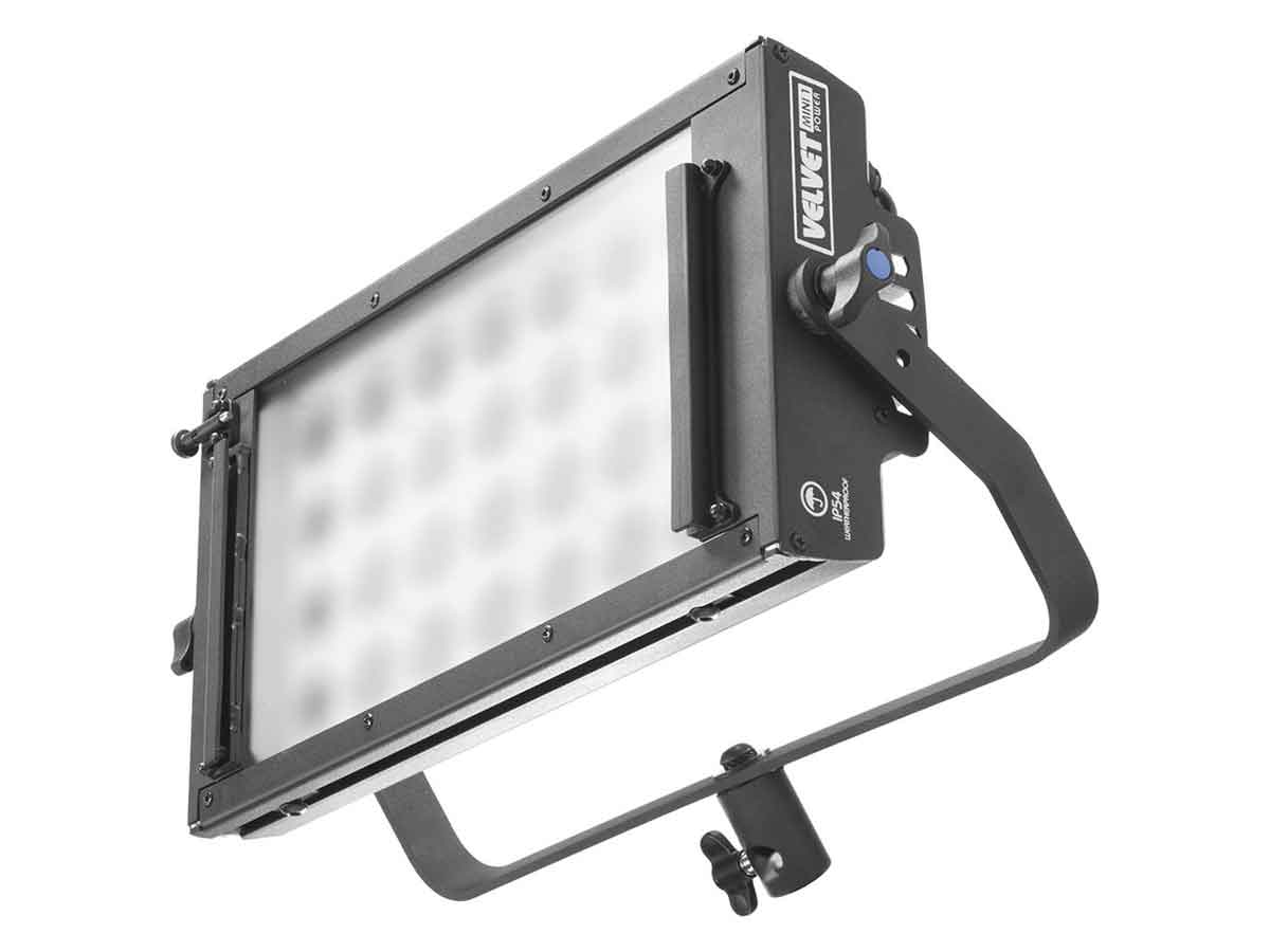 Velvet 1 Mini Half 1x1 Power IP54 Rain & Dustproof LED Panel
