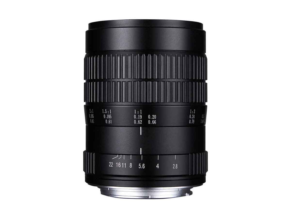 Laowa 60mm f/2.8 2X Ultra-Macro Lens - Canon EF