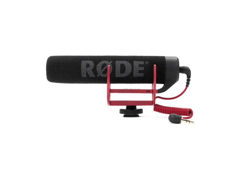 Rode VideoMic GO On-Camera Shotgun Microphone