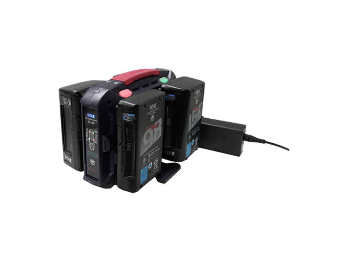 IDX Vl-4X 4 Chanel Endura Charger