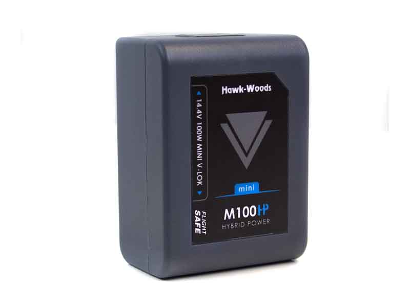 Hawk-Woods VL-M100 Mini V-Lok 100Wh 14.4V Li-Ion Battery