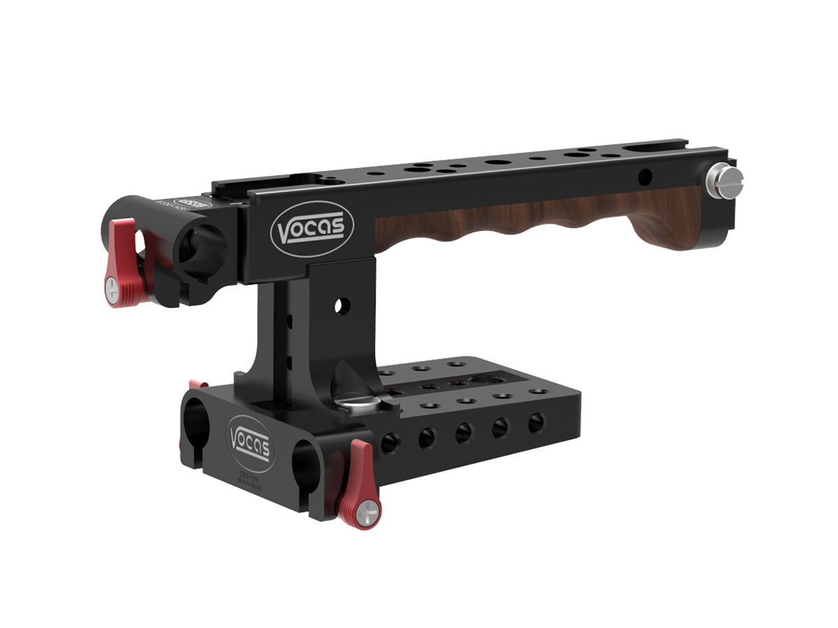 Vocas Separate Top Handgrip - Low (No Rails)