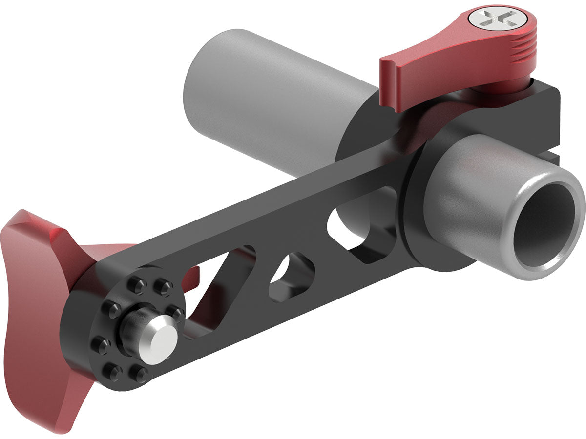 Vocas Sony 8T to 15mm viewfinder bracket 56mm