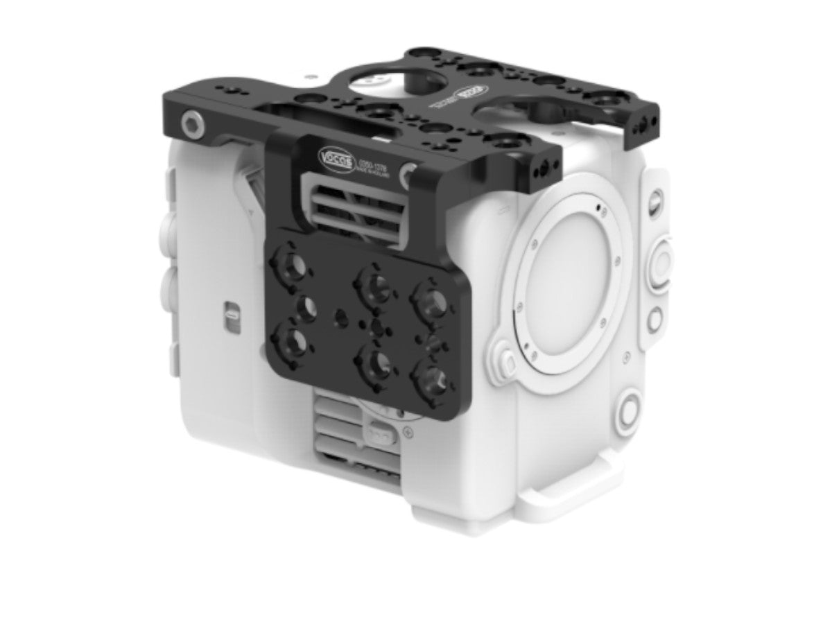 Vocas Portrait Mode Bracket Or Large Side Plate For Sony FX6