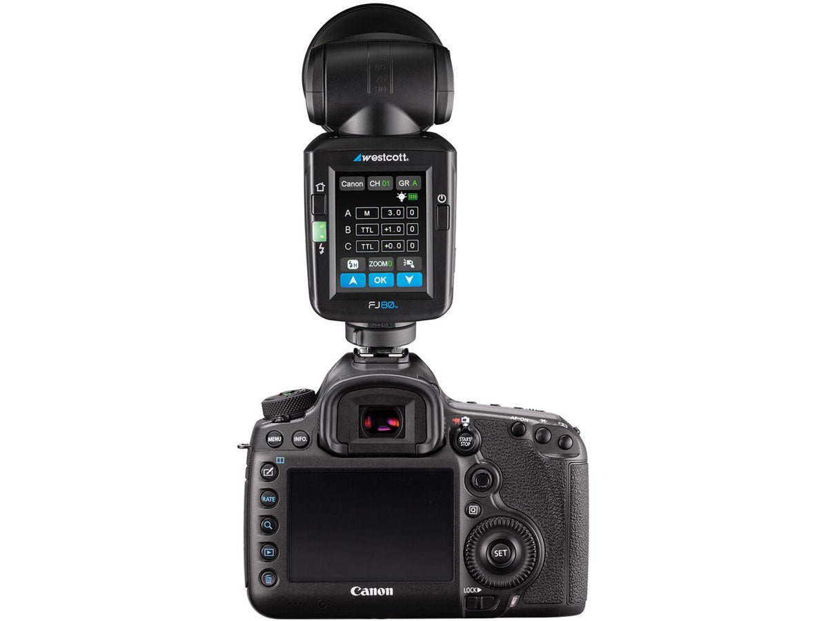 Westcott FJ Wireless Flash 2-Light Portable Portrait Kit (FJ80 & FJ400)