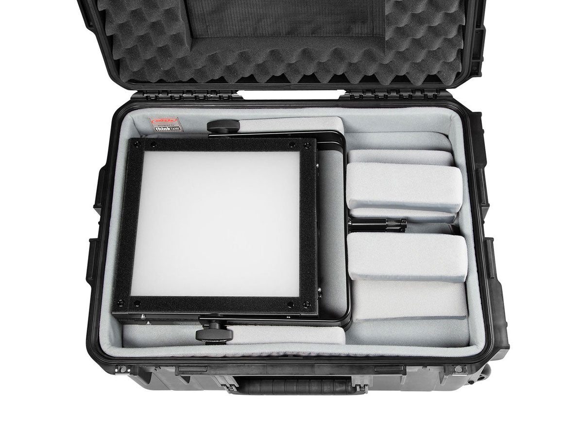 Westcott Flex Cine Bi-Color LED 2-Light Travel Kit (1' x 1')