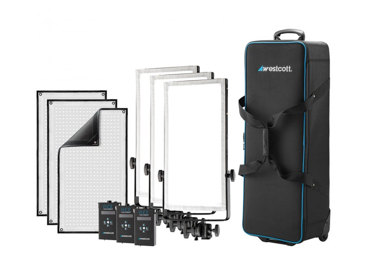 Westcott Flex Cine Peter Hurley Kit