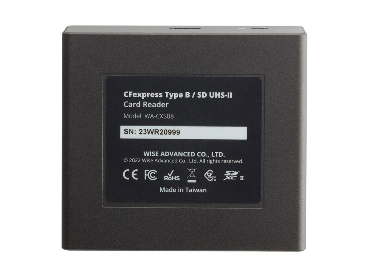 Wise WA-CXS08 CFexpress Type B / SD UHS-II Card Reader