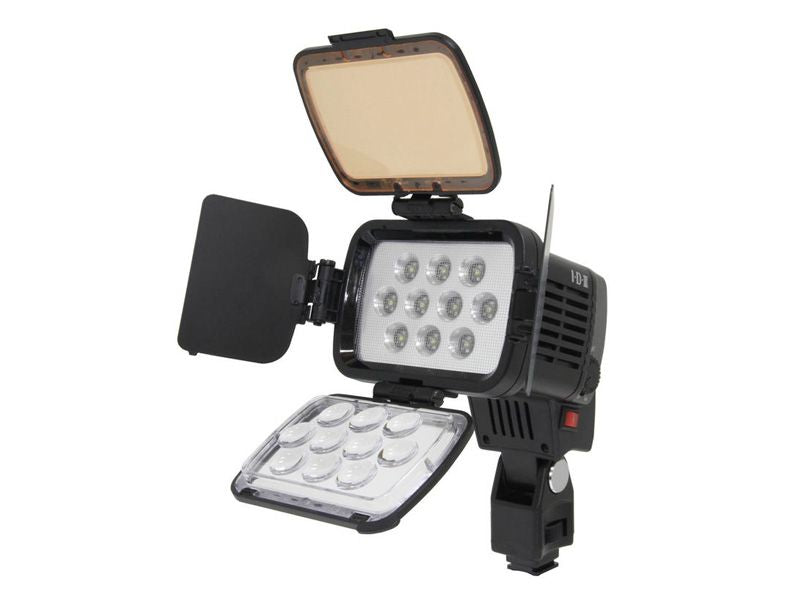 IDX X10-Lite-S Hi-Performance LED On-Camera Light