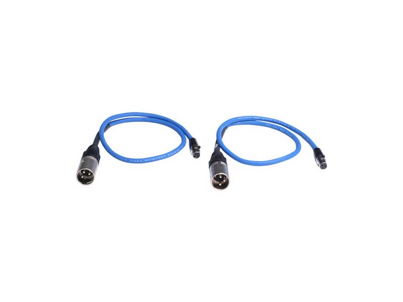 Sound Devices XL2 TA3-F to XLR Cable (Pair)