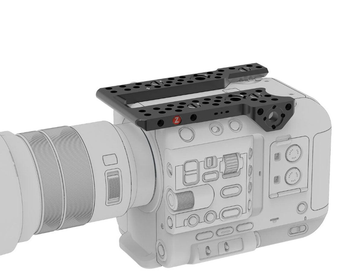 Zacuto Sony FX6 Top Plate