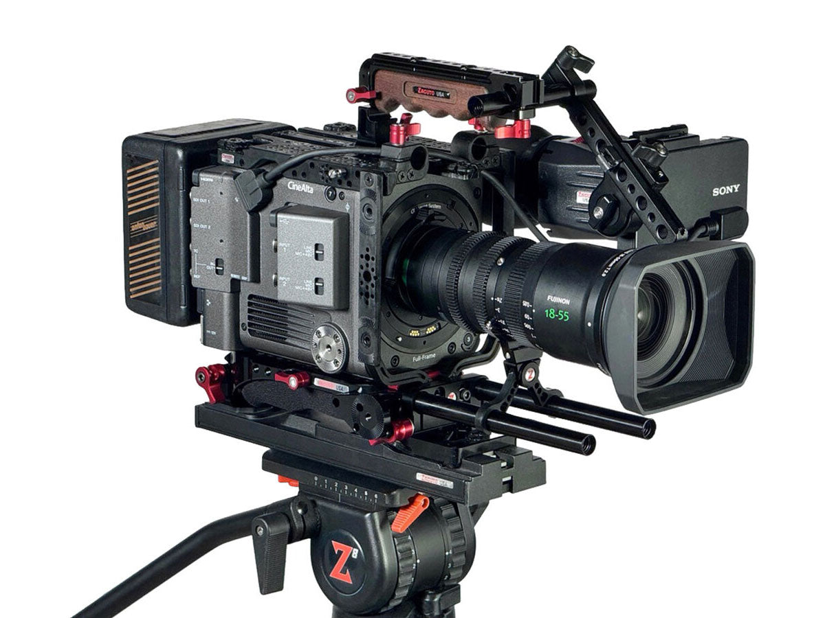 Zacuto Sony Burano Z-Finder Recoil Pro