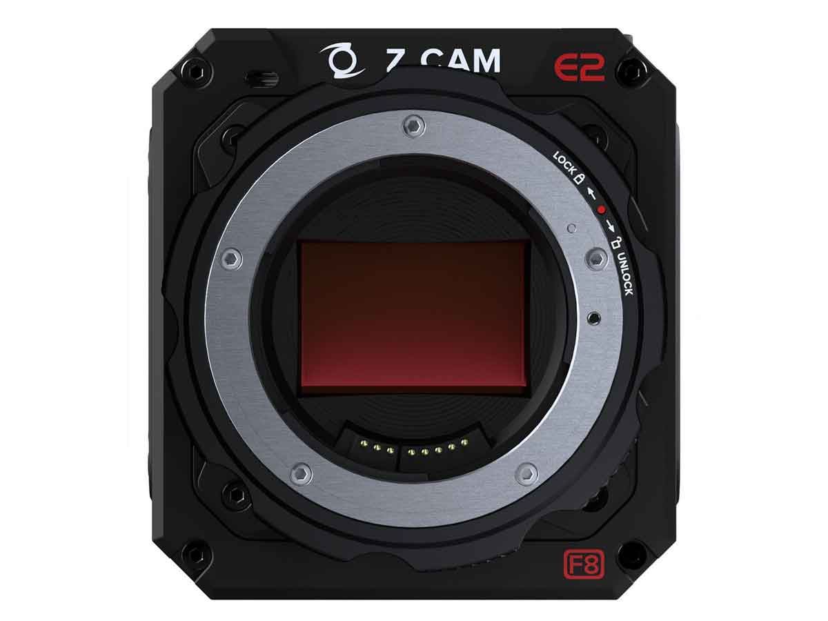 Z Cam E2 8K Full Frame Camera - EF