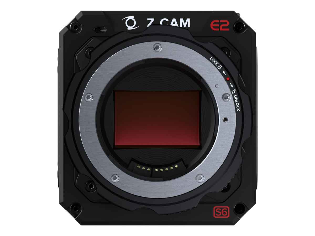 Z Cam E2 6K Super 35 Camera - EF